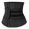 Body Shaper Corset Sweat Waist Support Belt Back Waist Trainer Trimmer Belt Gym Fitness Protector - 1 Pcs - M