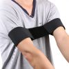 Arm Band Posture Motion Correction Golf Swing Training Aid Practicing Guide Belt for Golf Beginner - black