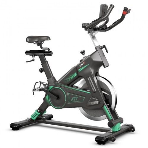 With 33 lbs Flywheel Home Stationary Exercise Cycling Bike - Black - Professional Exercise Bikes With 33 lbs Flywheel Home Stationary Exercise Cycling Bike - Black - Professional Exercise Bikes