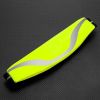 Water-resistant Sport Waist Pack Running Belt with Reflective Strip - Yellow