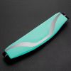 Water-resistant Sport Waist Pack Running Belt with Reflective Strip - Aqua