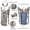 Tactical Hydration Pack 3L Water Bladder Adjustable Water Drink Backpack - ACU - 3L