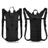 Tactical Hydration Pack 3L Water Bladder Adjustable Water Drink Backpack - Black - 3L