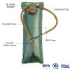 Tactical Hydration Pack 3L Water Bladder Adjustable Water Drink Backpack - Khaki - 3L