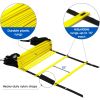 Speed Training Agility Ladder Exercise Ladders for Soccer Football Boxing Footwork Sports Speed Agility Training - 9M 21Panels