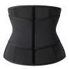 Body Shaper Corset Sweat Waist Support Belt Back Waist Trainer Trimmer Belt Gym Fitness Protector - 1 Pcs - M