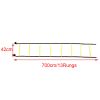 Speed Training Agility Ladder Exercise Ladders for Soccer Football Boxing Footwork Sports Speed Agility Training - 8M 16Panels