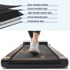 FYC Under Desk Treadmill 2.5HP Slim Walking Treadmill 265LBS - Electric Treadmill with APP Bluetooth Remote Control LED Display (Installation Free) -