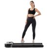 FYC Under Desk Treadmill 2.5HP Slim Walking Treadmill 265LBS - Electric Treadmill with APP Bluetooth Remote Control LED Display (Installation Free) -