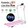 FYC Folding Treadmill for Home Portable Electric Motorized Treadmill Running Machine  Treadmill for  Gym Fitness Workout Jogging Walking;  No Installa