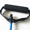 Arm Resistance Bands with Handles - Exercise Tube Band with Handle for Boxing, Home Workouts, Physical Therapy, Strength Training Tool - blue 25 lbs