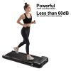 FYC Under Desk Treadmill 2.5HP Slim Walking Treadmill 265LBS - Electric Treadmill with APP Bluetooth Remote Control LED Display (Installation Free) -