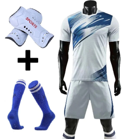 Children's Football Uniform Suit Sports Training Uniform (Option: Suit13-24)