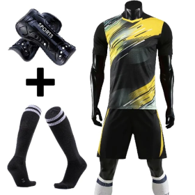 Children's Football Uniform Suit Sports Training Uniform (Option: Suit11-24)