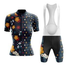 Summer Short-sleeved Cycling Jersey Suit Mountain Bike (Option: Top and suspender shorts-5XL)