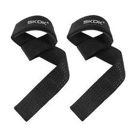 Sports Grip Belt Fitness Non-slip Wear-resistant (Option: Black-One size)