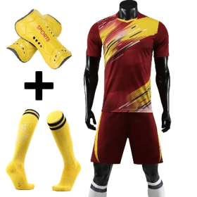 Children's Football Uniform Suit Sports Training Uniform (Option: Suit1-30)